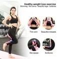 thumbnail image 4 of kurtrusly Leg Exerciser Foam Arm Muscle Training Exerciser Portable Fitness Tool for Home Gym, Rose Pink, 25mm, 4 of 7
