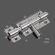thumbnail image 3 of 2pcs Door Bolt Barrel Slide Lock Simple Slide Bolt For Bathroom Toilet Shed Door Lock/catch/latch - MMIAO, 3 of 3