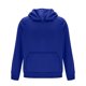 thumbnail image 3 of MHFRRA Sudadera con Capucha y Cremallera de Un Cuarto, Informal, Forrada, Cómoda, Suave, Cálida, para Invierno, Otoño, Exterior, Deportiva, con Capucha Azul, 3 of 4