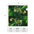 thumbnail image 5 of Lsque Tropical Summer Vibes Mailbox Cover Standard Size ,Magnetic Mailbox Covers Post Wraps Letter Box Cover -25.5x21 in, 5 of 9