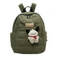 thumbnail image 1 of PENGXIANG EASTIN Unisex Daypack Backpack Large Capacity Rucksack for Travel School  Green, 1 of 10