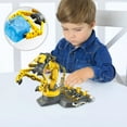 thumbnail image 4 of QIPOPIQ Hydraulic Robot Arm Kit Building Projects Toy Science Kits 3 in 1 Hydraulic Mechanical Arm Toy Scientific Experiment, 4 of 5
