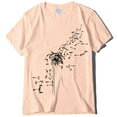 thumbnail image 3 of DailyTrove Women's Minimalist Line Art T-Shirt - Fitted Short Sleeve Tee, Elegant for Daily & Layering, 3 of 4