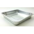 thumbnail image 6 of Handi-Foil Square Disposable Aluminum Foil Cake Pan w/Clear Dome Lid - REF # 308-WDL (Pack of 200 Sets), 6 of 6