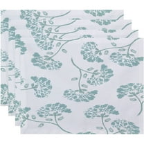 Simply Daisy 18" x 14" April Floral Print Placemat (Set of 4)