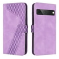 thumbnail image 1 of SaniMore Wallet Case for Google Pixel 7 6.3" 2022, Durable PU Leather Case Kickstand Magnetic Clasp Cash Pocket Card Holders Shockproof Anti-drop Full Body Protective Case For Google Pixel 7, Purple, 1 of 13