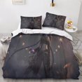 thumbnail image 2 of League of Legends Duvet Cover Multi Colour Luxury Daytime 3D Printed Bedding Set Microfiber Jinx Soft Duvet Quilt Cover with Zipper Closure Ties Double, 2 of 5