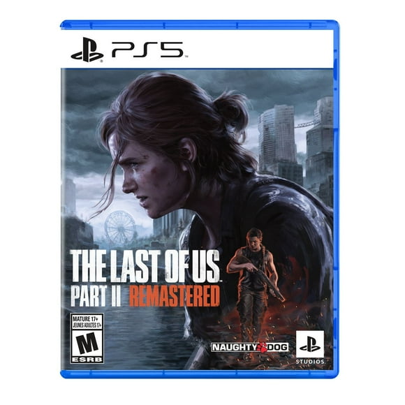 The Last of Us Part II Remastered, PlayStation 5 Video Game, PlayStation 5