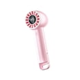 thumbnail image 1 of Mini ventilador portátil ligero USB silencioso regalo ventilador de mano Rosa, 1 of 9