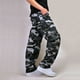 thumbnail image 1 of Pantalones largos para hombre, lisos, multibolsillos, lavados, para exteriores, informales, de algodón puro, 1 of 6