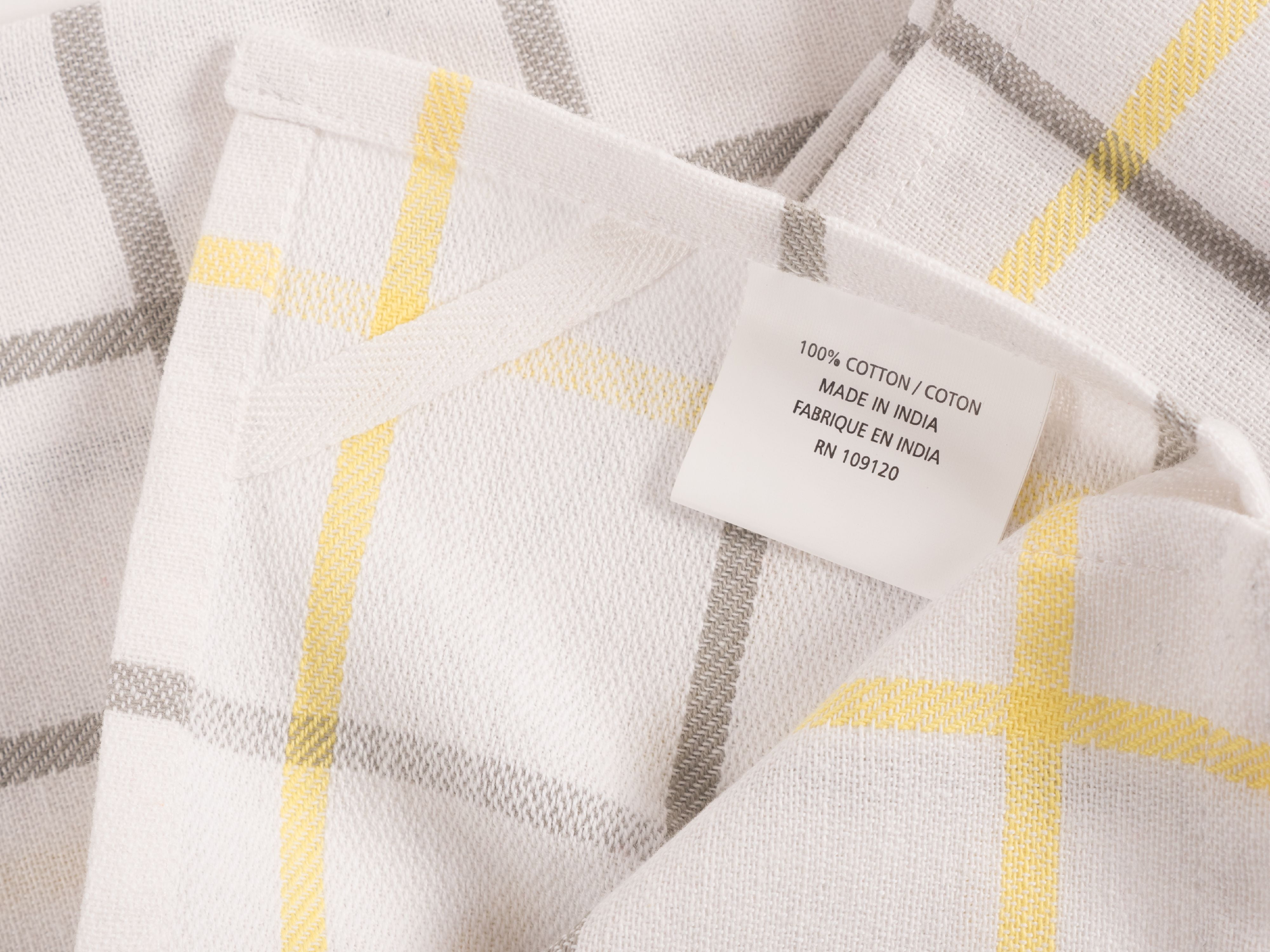 Pantry Lemon Kitchen Dish Towel 4 Pack 18 X 28 Walmart Com Walmart Com