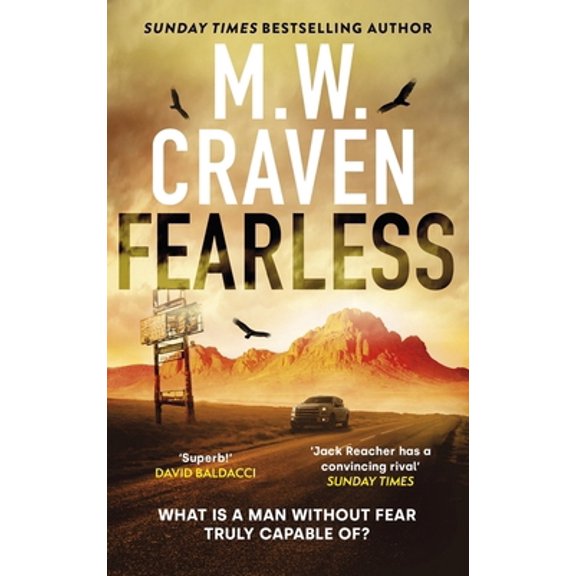 Pre-Owned Constable Fearless Paperback M. W. Craven. (Paperback) 0349135614 9780349135618