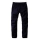 thumbnail image 2 of Pantalones a juego con la parte delantera plana y ajustada para hombre, azul oscuro, 2 of 5