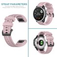 thumbnail image 3 of Correa de reloj portátil Correas de pulsera Correa de reloj de silicona de 20 mm para Garmin Fenix ​​7S Hugtrwg  Nuevos Originales, 3 of 6