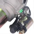 thumbnail image 3 of Accessoire de remplacement de démarreur avec électrovanne pour générateur de moteur à essence 168F 170F GX160 GX210 DC12V, 3 of 4