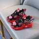 thumbnail image 1 of Zapatos luminosos de dibujos animados de Disney para niños, zapatillas de deporte para niños y niñas, nueva plantilla de tenis transpirable con luz LED de primavera suave para bebés de 18,2 cm Gao Jinjia LED, 1 of 2