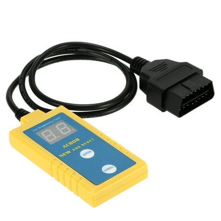 ALBABKC AC808 Auto Car Airbag Diagnostic Scan Tool Code Reader Scanner Read and Clear SRS Trouble Codes for