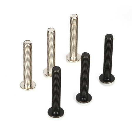 Shock Set Mini - Losi Lower Shock Mounting Screw Set, 5mm (6): 5IVE-T, MINI WRC, LOSB6579