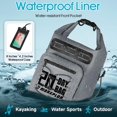 thumbnail image 2 of Bolsa impermeable MORXPLOR 30L con funda para teléfono, 2 of 7