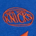 thumbnail image 5 of Women's Mitchell & Ness  Royal New York Knicks Hardwood Classics Script Lightweight Sweatshirt, 5 of 5