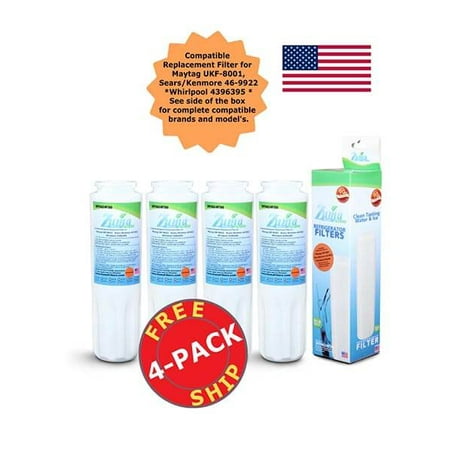 

Zuma Filters™ Brand Refrigerator Water and Ice Filter compatible with Maytag® 101414B (4 Pack) OPFM2-RF300