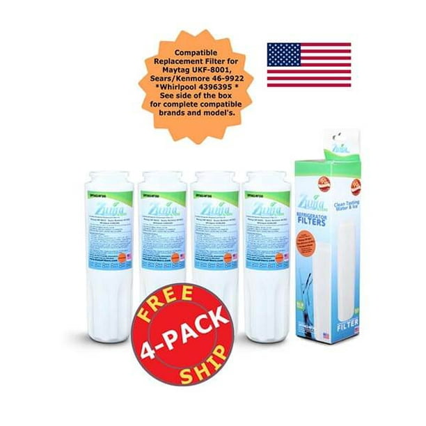 Zuma Filters™ Brand Refrigerator Water and Ice Filter compatible with