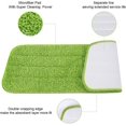 thumbnail image 2 of 6pcs Mop （Green）Replacement Pads,Microfiber Spray Mop for Spray Mops, 2 of 5