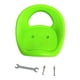 thumbnail image 1 of Asiento de triciclo para niños, respaldo, sillín para bicicletas de niños pequeños, carrito de carreras, triciclo de derrape Verde, 1 of 9
