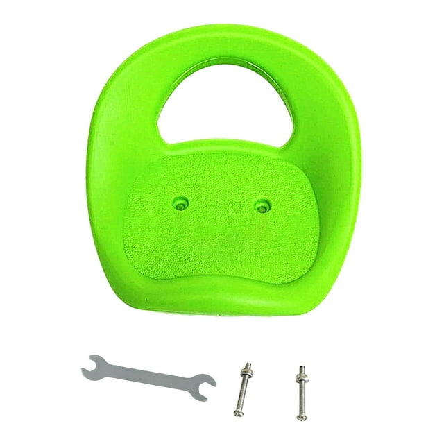 Asiento de triciclo para niños, asiento de kart para carreras, vehículo de equilibrio Verde