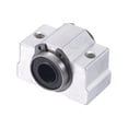 thumbnail image 4 of Unique Bargains SCV10UU Linear Ball Bearing Slide Block Units, 10mm Bore Diameter 2 Pack, 4 of 5