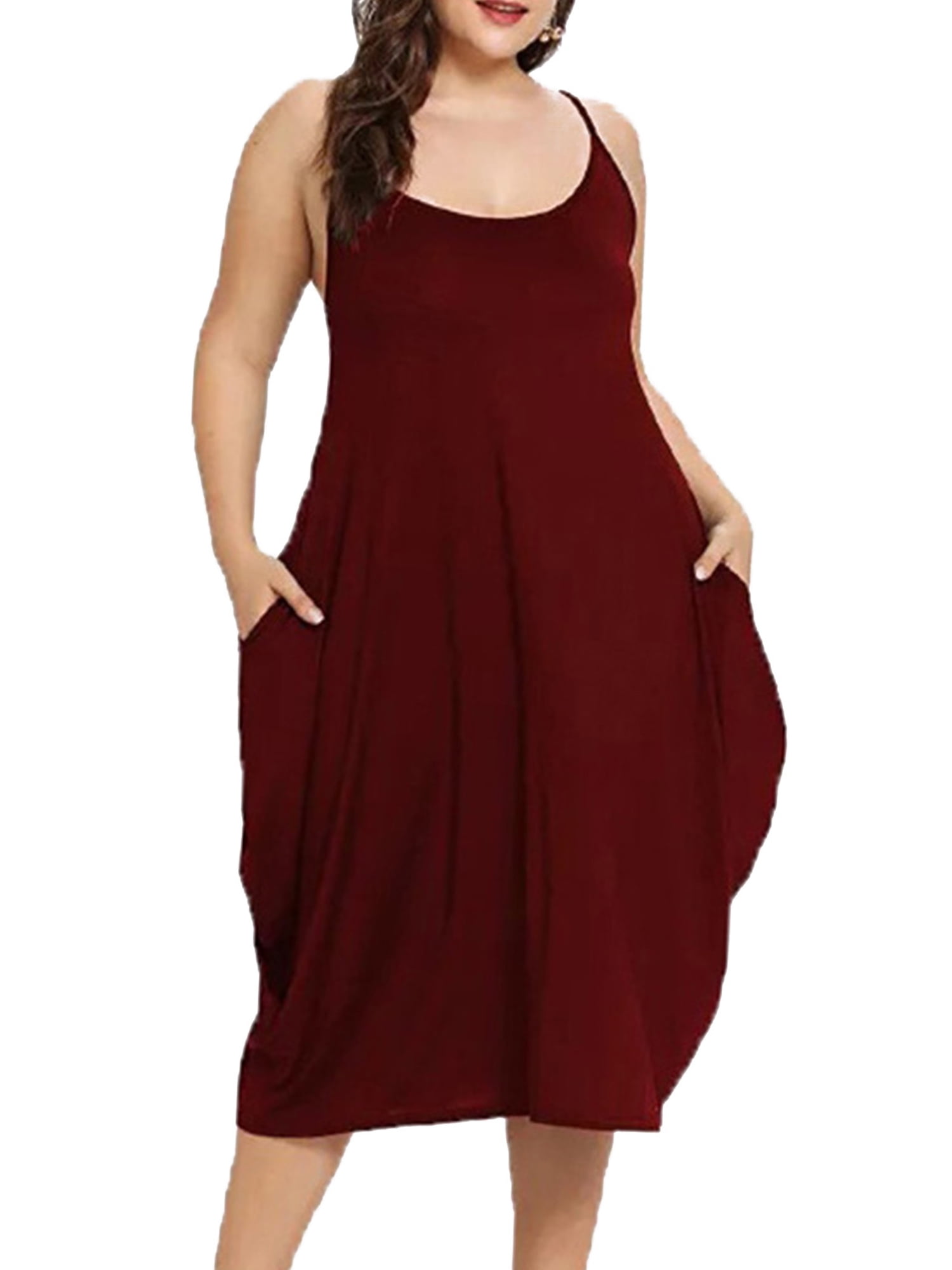 plus size tank top nightgown