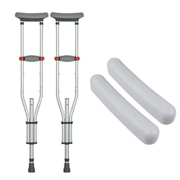 2 Pcs Crutches Crutch Armpit Support Accessories Crutch Arm Support Underpads Underarm Pads