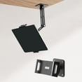 thumbnail image 7 of Wall Mount 360° Rotating Aluminium Tablet Holder with Extendable Arm Adjustable and Foldable Stand for 47 to 13 inch Tablets and Phones Wall Mounted Display Bracket, 7 of 7