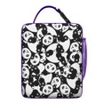 thumbnail image 6 of Panda Face Insulated Lunch Box Women Reusable Lunch Tote Bag Waterproof Lunch Box Containers Work Hiking, 6 of 6