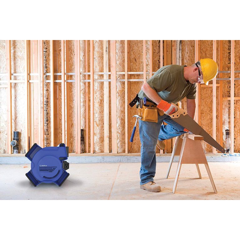 Lasko X12905 High Velocity X-Blower Utility Fan for Cooling, Ventilating,  Exhausting and Drying at Home, Job Site and Work Shop, 12905 - Walmart.com