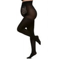 thumbnail image 2 of Berkshire Women's Plus-size Maternity Opaque Pantyhose 5701 (C, Nude) (D, Navy), 2 of 2