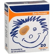 Coverlet Eye Occlusor Pads Junior 1-7/8 Inches X 2-1/2 Inches 20 Each (Pack of 3)