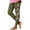 Army Green, variant on Stamzod Leggings for Women Fall Clothes Fashion Bow Printed Soft Yoga Pants High Waisted Workout Leggings