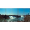 thumbnail image 2 of Niagara Falls Viewed from Canada - Large Seascape Art Canvas Print, 2 of 3