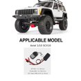 thumbnail image 2 of Controlador de Cabrestante Vogacara 1/10 para Axial SCX10 D90 TRX4 TF2 CC01 Capra RC, 2 of 6