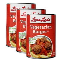 Loma Linda - Plant-Based - Vegetarian Burger (15 oz.) (Pack of 3)
