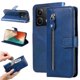 thumbnail image 5 of Estuche de Cuero PU con Cierre para Xiaomi Redmi Note 13 5G , Funda Protectora con Billetera y Correa, 5 of 6