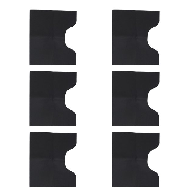 Non Slip Toilet Mat, Reusable Potty Training Toilet Rug U Shape Toilet Pedestal Mats for Toilet Bathroom Shower WC Bath Mat