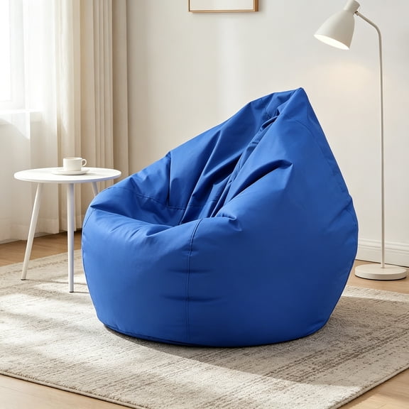 XIBUFE 2026 New Bean Bag Chairs Cover for Adults the Lazy Sofa Chair for Living Room,Bedroom,Office,Lounge,Reading Nook(7.9" X 5.5" X 2.4")