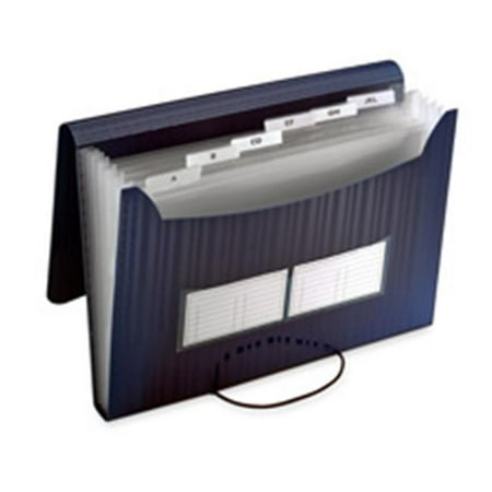 Esselte Pendaflex Corporation ESS50918 Expanding File- Letter- 7 Pockets- 13-.13in.x1-.13in.x9-.63in.- Blue