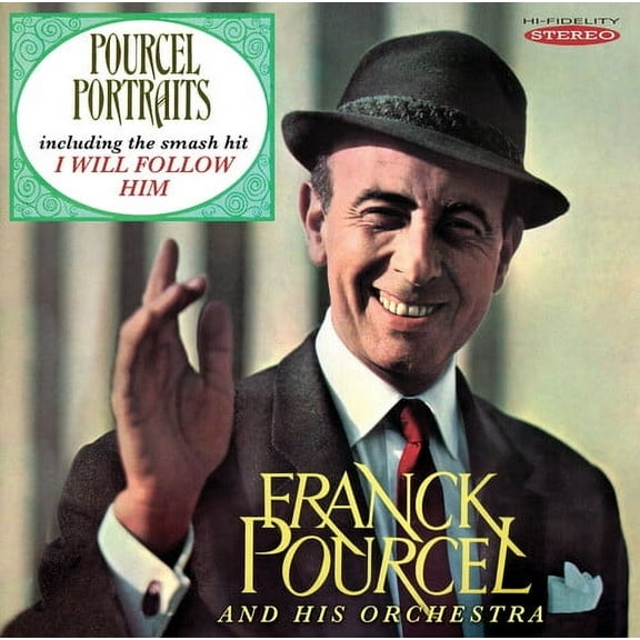 Franck Pourcel - Pourcel Portraits - Music & Performance - CD