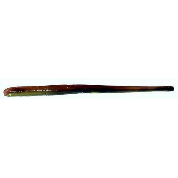 Roboworm Straight Tail Worm 4 .5" Bold Bluegill, 10/Pack