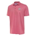 thumbnail image 2 of Men's Antigua Scarlet Rutgers Scarlet Knights Rings Polo, 2 of 3