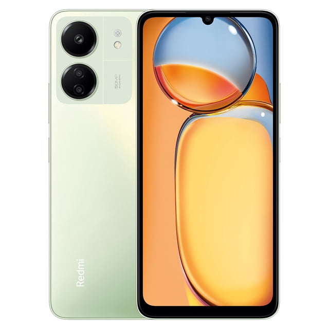 Smartphone Xiaomi Redmi 13C Dual Sim 256GB Starshine Green 8GB Ram