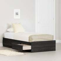 South Shore Tassio, Farmhouse Bed, Twin Gray
